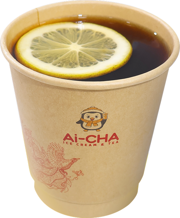 Ai-Chá Preto com Limão